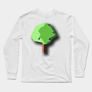 Cute Tree Long Sleeve T-Shirt